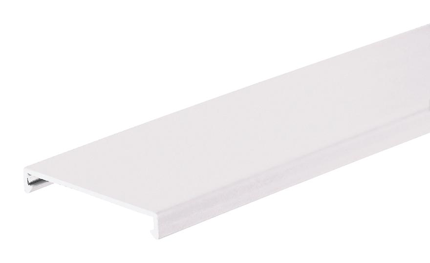 NC4WH6 WIRING DUCT COVER, WHITE, 1.8M PANDUIT