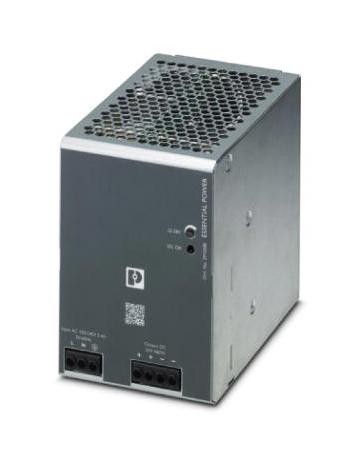 ESSENTIAL-PS/1AC/24DC/480W/EE POWER SUPPLY, AC-DC, 24V, 20A PHOENIX CONTACT