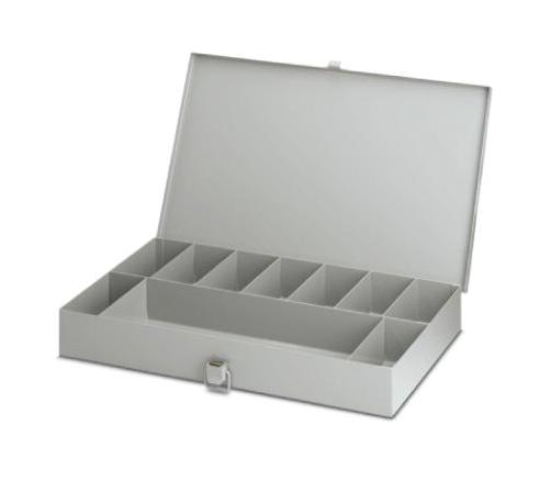 CRIMPSET  6/25 LEER BOX, METAL, 206 X 357 X 48MM, GREY PHOENIX CONTACT