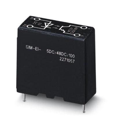 SIM-EI-  5DC/48DC/100 RLY, SOLID STATE, 5VDC, REVERSING PHOENIX CONTACT