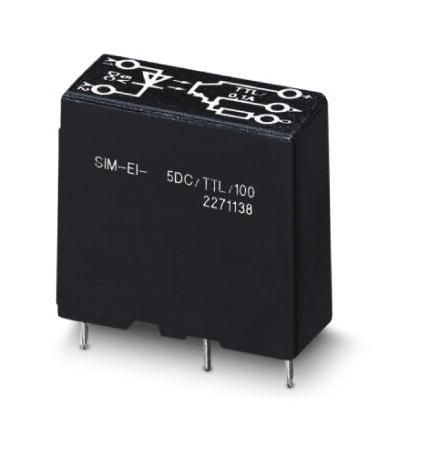 SIM-EI- 24DC/TTL/100 RLY, SOLID STATE, 24VDC, REVERSING PHOENIX CONTACT