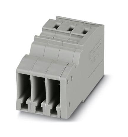 SC 2,5/ 3 TERMINAL BLOCK, PLUGGABLE, 3POS, 12AWG PHOENIX CONTACT