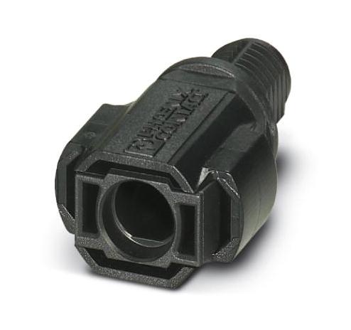 PV-FT-C2M-HSG CONNECTOR HOUSING, PIN, BLACK, CRIMP PHOENIX CONTACT