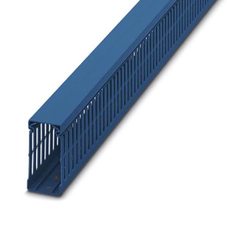 CD 40X80 BU CABLE DUCT, BLUE, 2000MM PHOENIX CONTACT