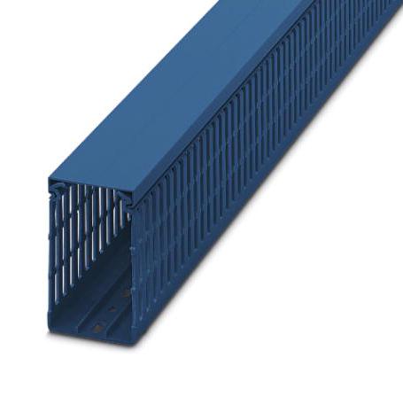 CD 60X100 BU CABLE DUCT, BLUE, 2000MM PHOENIX CONTACT