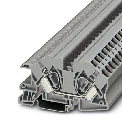 STI 10 DIN RAIL TB, CLAMP, 2POS, 24-6AWG PHOENIX CONTACT