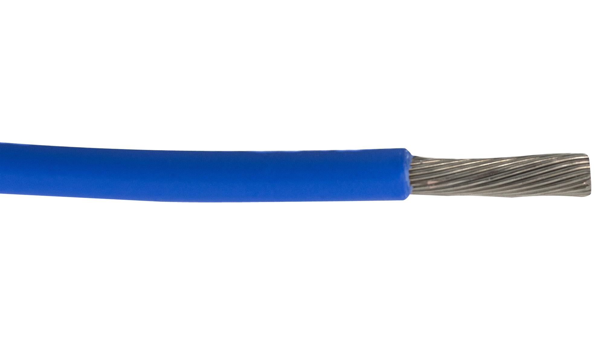 67010 BL034 HOOK-UP WIRE, 1MM2, BLUE, 500M ALPHA WIRE