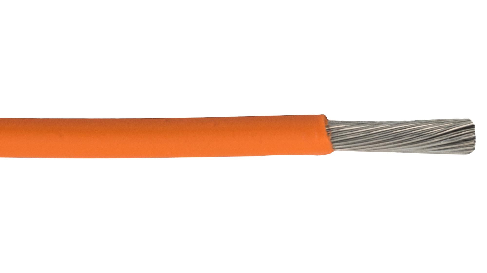 67025 OR034 HOOK-UP WIRE, 0.25MM2, ORANGE, 500M ALPHA WIRE