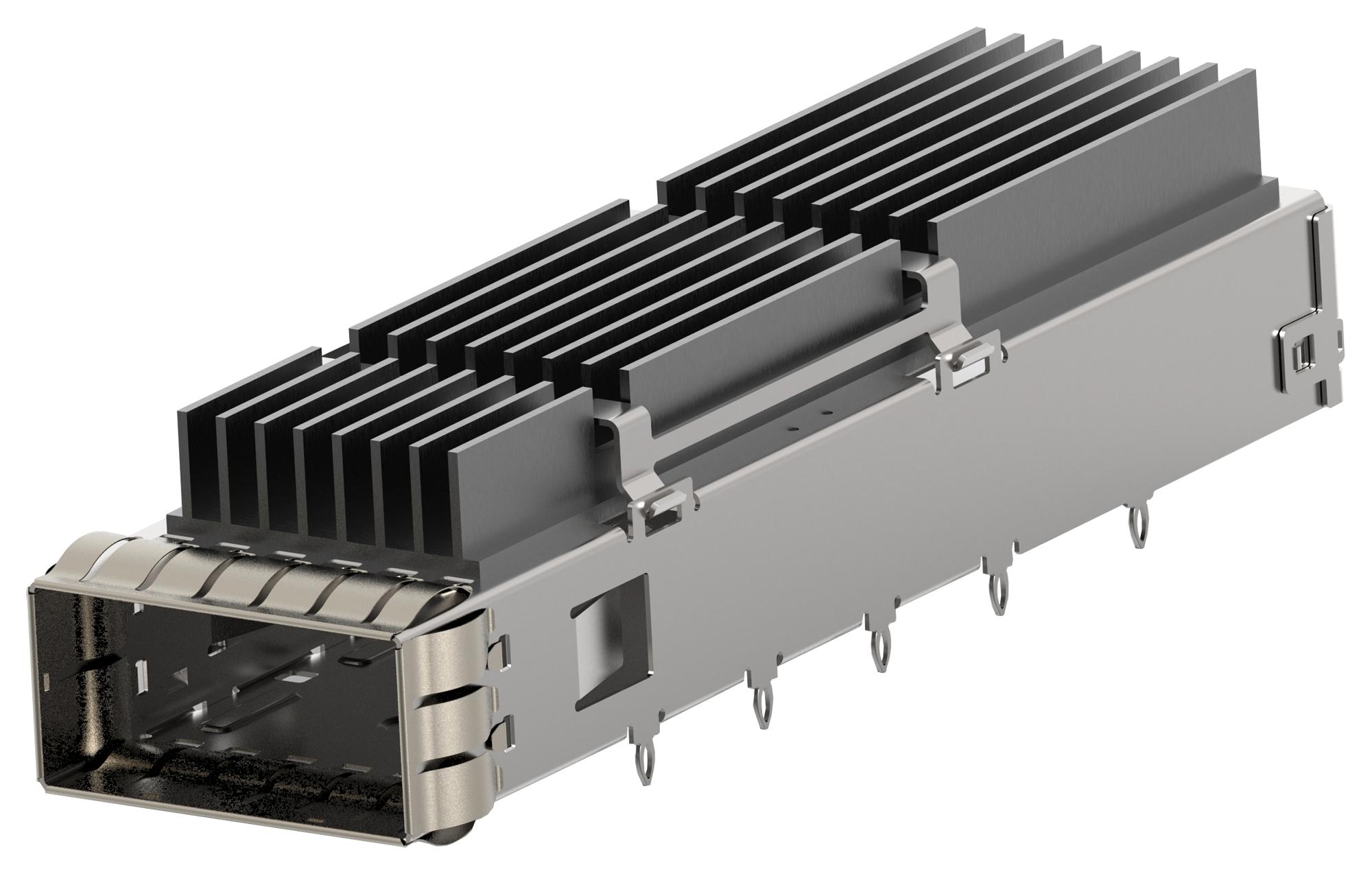 2342933-2 CAGE ASSEMBLY, SAN HS, 1PORT, PRESS-FIT TE CONNECTIVITY