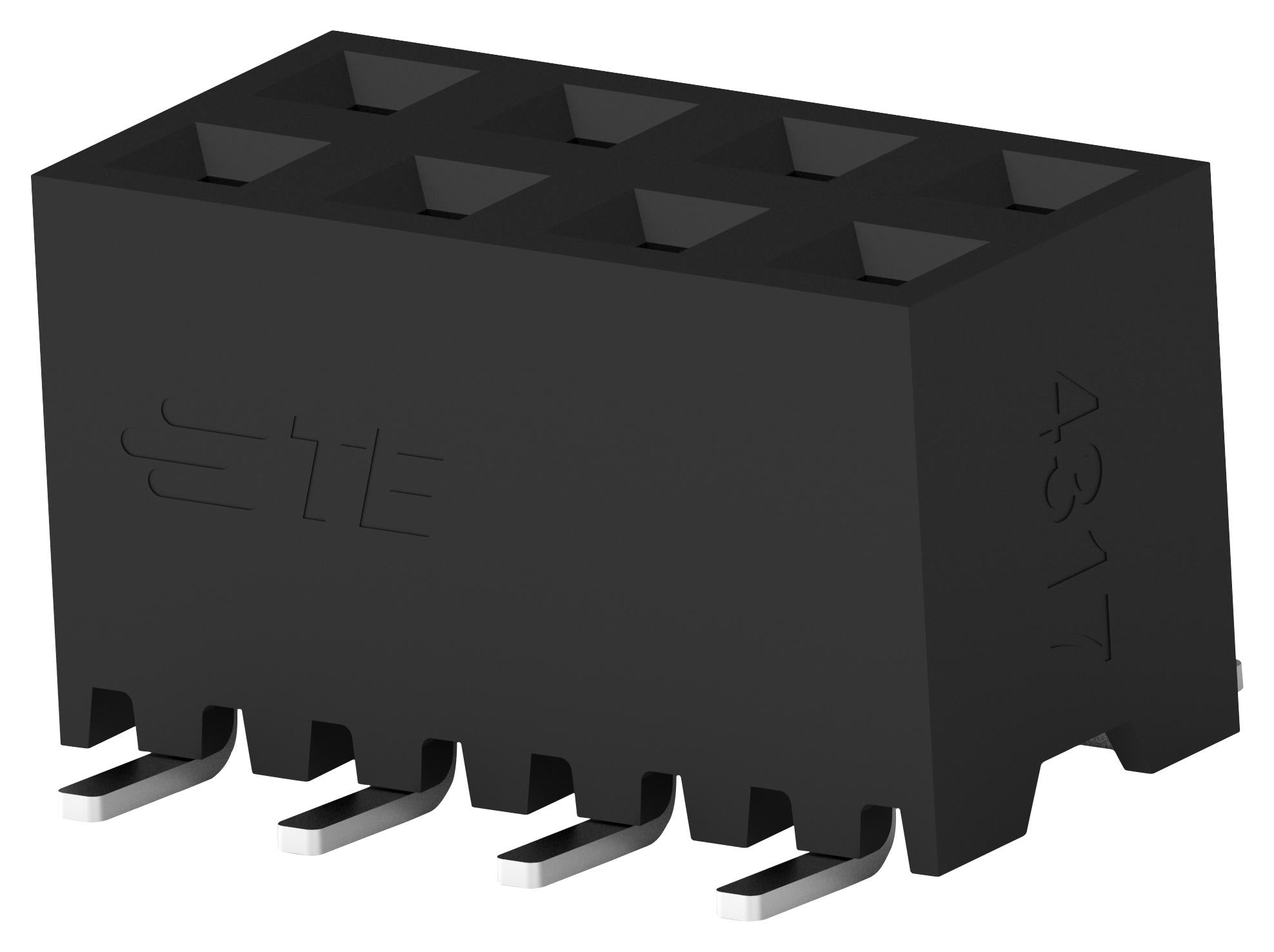 2314846-8 CONNECTOR, RCPT, 8POS, 2ROW, 2MM TE CONNECTIVITY