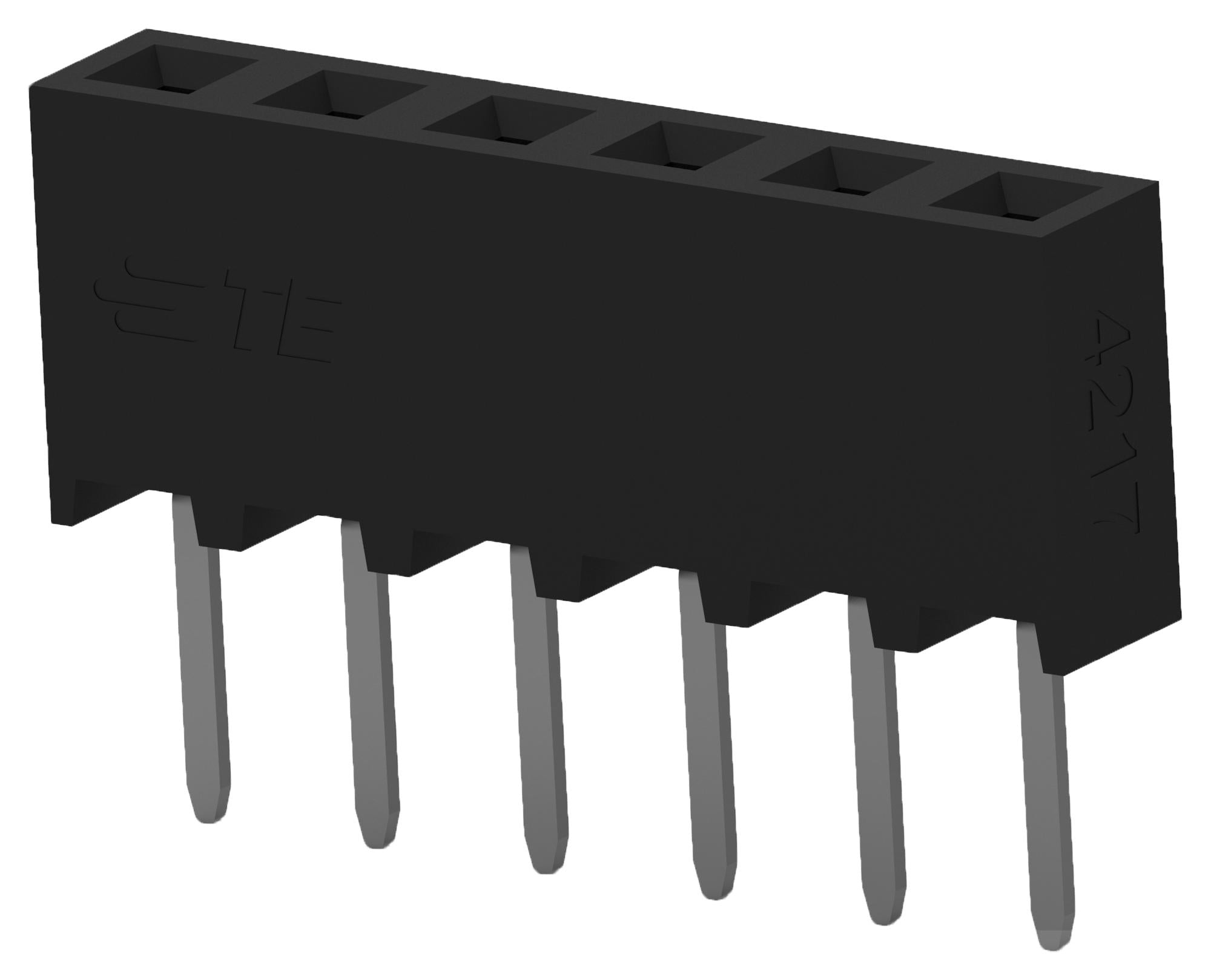 2314878-6 CONNECTOR, RCPT, 6POS, 1ROW, 2MM TE CONNECTIVITY