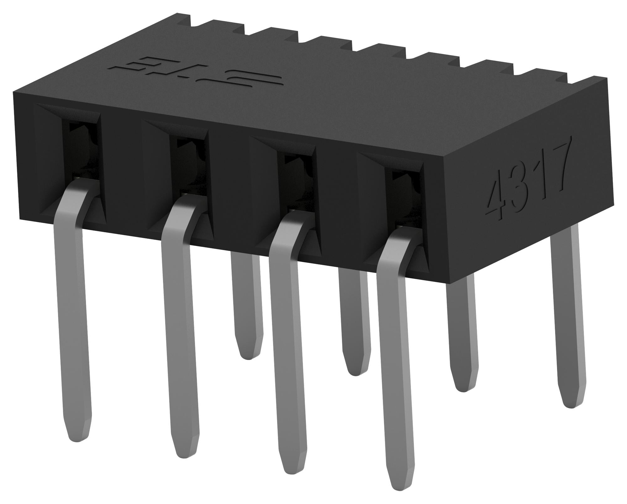 2314938-4 CONNECTOR, RCPT, 4POS, 1ROW, 2MM TE CONNECTIVITY