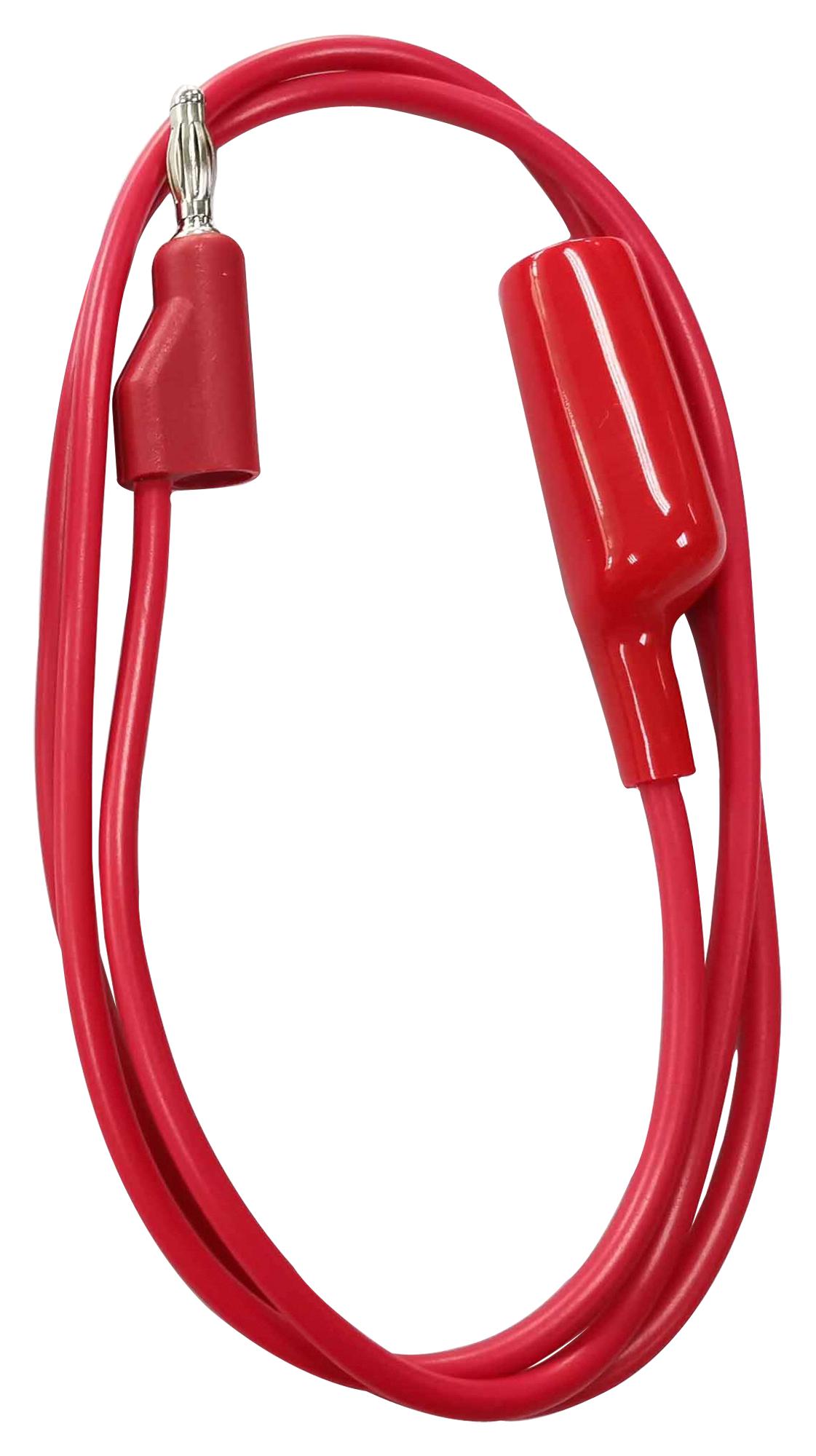 MP770265 TEST LEAD, 10A, 60V, 609.6MM, RED MULTICOMP PRO