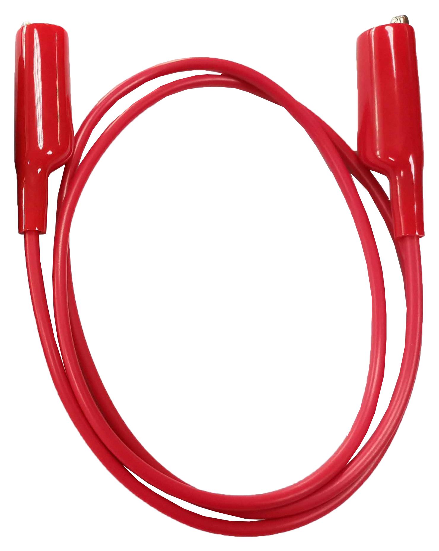 MP770279 TEST LEAD, 10A, 60V, 304.8MM, RED MULTICOMP PRO