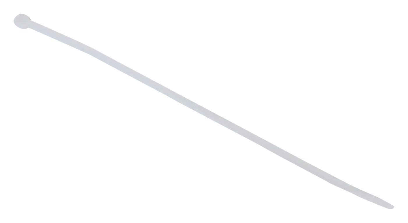 PEL01578 CABLE TIE 700 X 9MM NATURAL 100/PK PRO ELEC