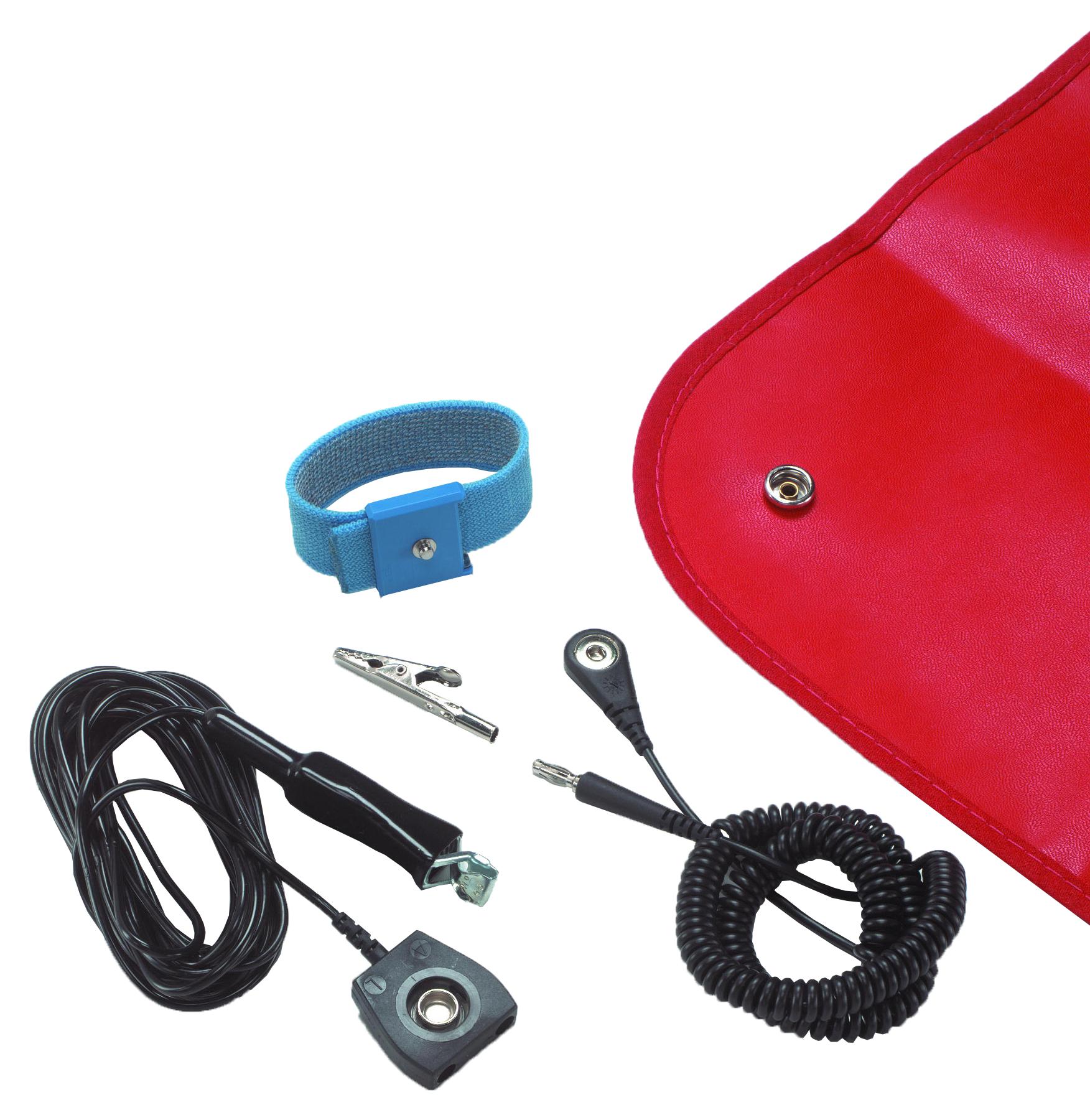 6088 FIELD SERVICE KIT, RED, LARGE, ESD POMONA