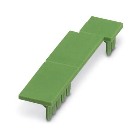 ME B-KA TERMINAL COVER, GREEN, 12 TERMINAL POINT PHOENIX CONTACT