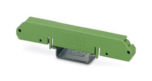 ME B-SA/NS 35 TERMINAL COVER, GREEN, 12 TERMINAL POINT PHOENIX CONTACT