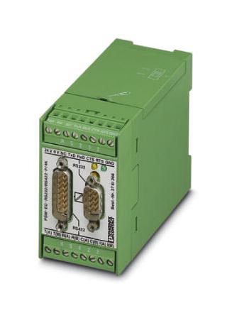 PSM-EG-RS232/TTY-P/2K INTERFACE CONVERTER, RS-232/TTY, 2CH PHOENIX CONTACT