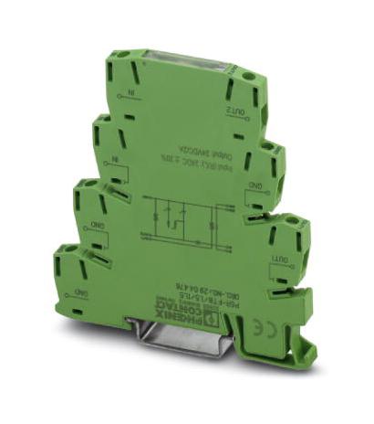 PSR-FTB/1.5/11.5 FILTER TERMINAL BLOCK, 24VDC, PUSH-IN PHOENIX CONTACT