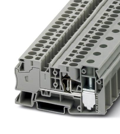 STU 35/ 4X10 TERM BLK, DIN RAIL, 5WAY, 35MM2, CLAMP PHOENIX CONTACT