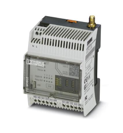 TC MOBILE I/O X200 AC SMS RELAY AND SIGNALLING MODULE PHOENIX CONTACT