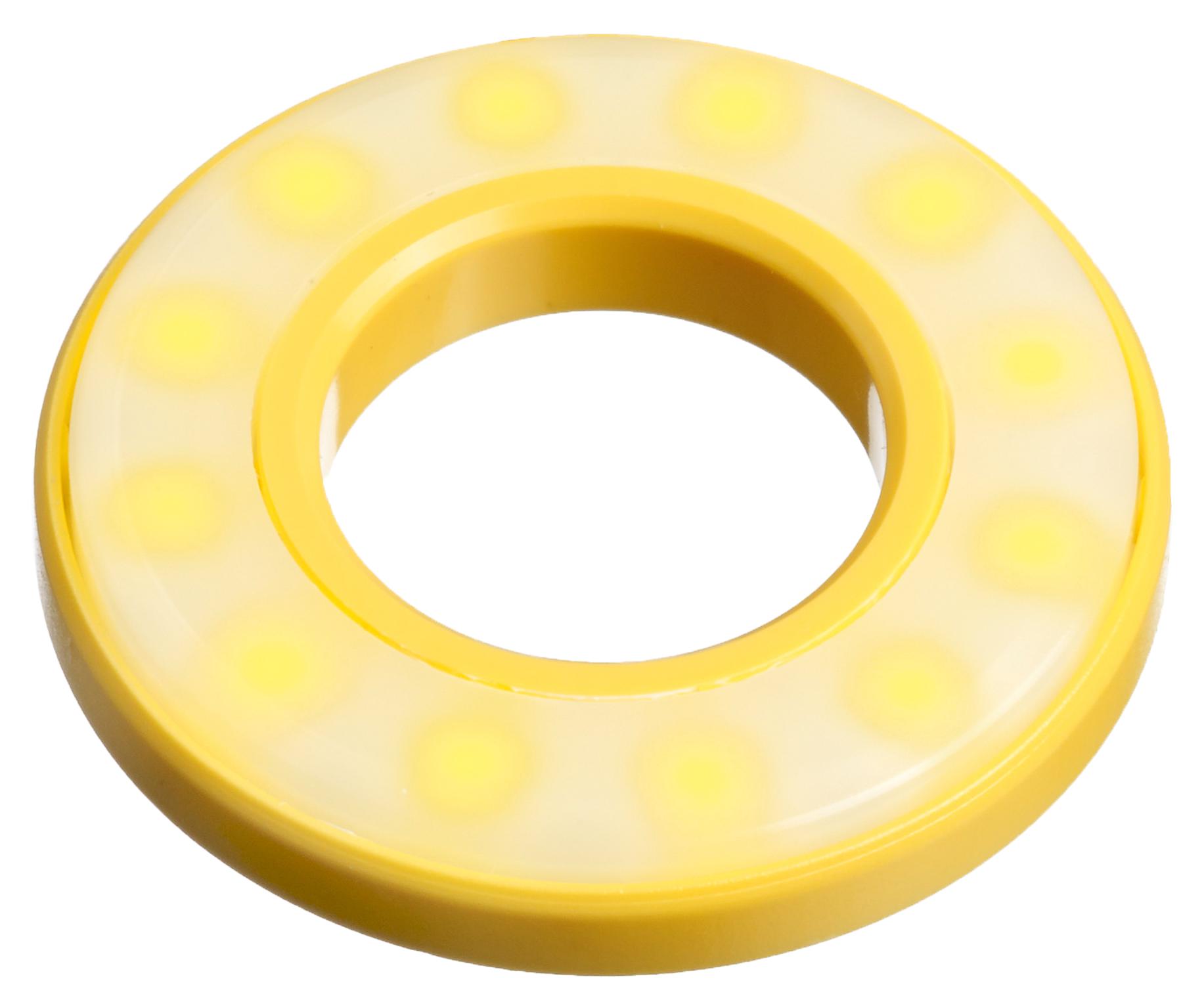 QH19057YC LED PANEL INDICATOR, YELLOW, 19MM, 24VDC APEM