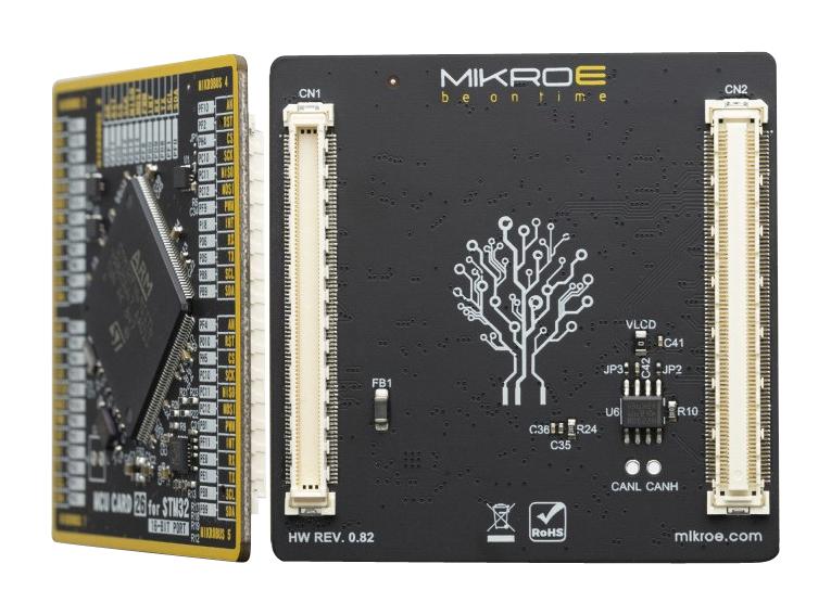 MIKROE-3768 32-BIT ARM CORTEX-M4F MCU CARD MIKROELEKTRONIKA