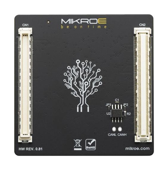 MIKROE-3783 32-BIT ARM CORTEX-M4F MCU CARD MIKROELEKTRONIKA