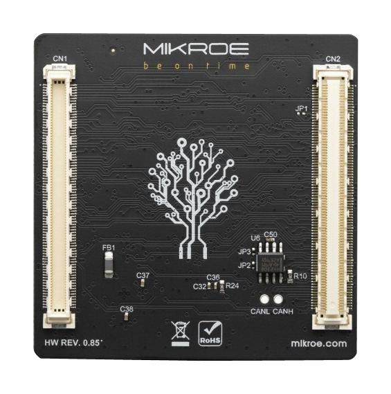 MIKROE-3852 32-BIT ARM CORTEX-M4F MCU CARD MIKROELEKTRONIKA