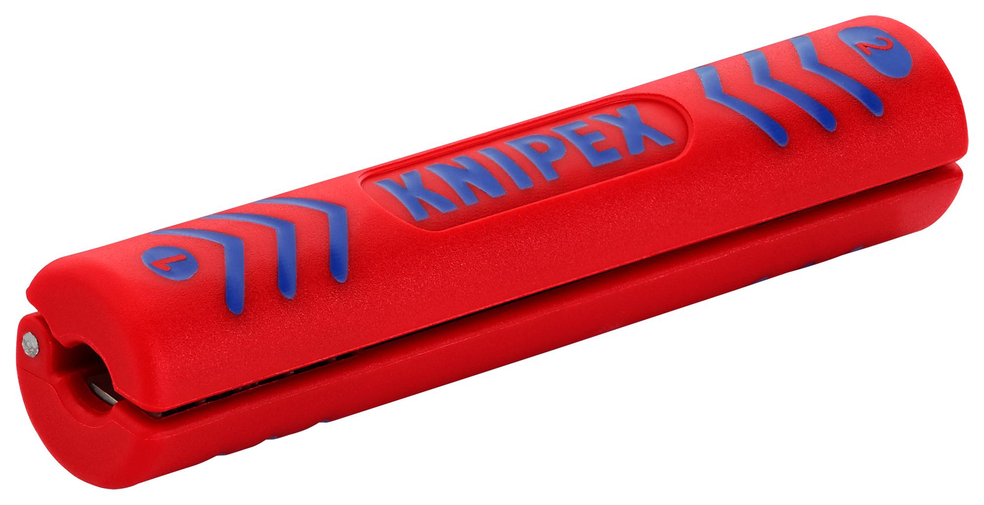 1660100SB STRIPPER, FOR COAXIAL CABLE KNIPEX