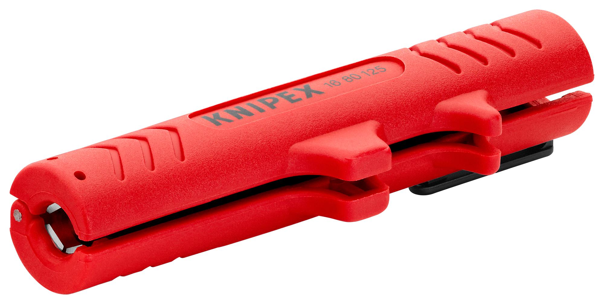 16 80 125 SB CABLE STRIPPER, UNIVERSAL KNIPEX