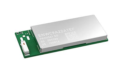 ENWC9A21B4EF RF TRANSCEIVER, 0.25MBPS, 60/43MA, 3.4V PANASONIC