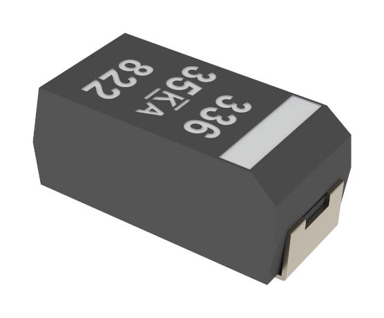 T599D157M004ATE045 CAP, 150UF, 4V, TANT, POLYMER, D KEMET