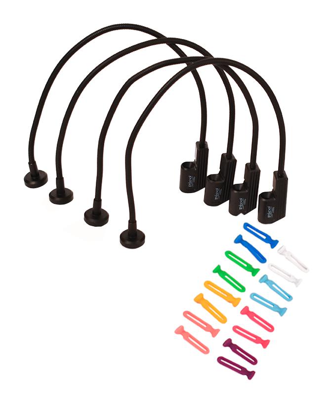 PQ218 PROBE HOLDER, 2.5 MM, 4PC, PK4 PICO TECHNOLOGY