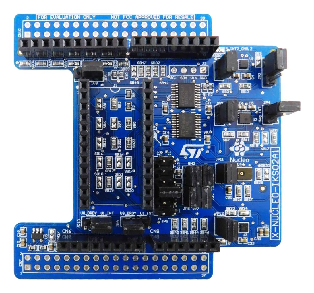 X-NUCLEO-IKS02A1 EXPANSION BOARD, STM32 NUCLEO DEV BOARD STMICROELECTRONICS