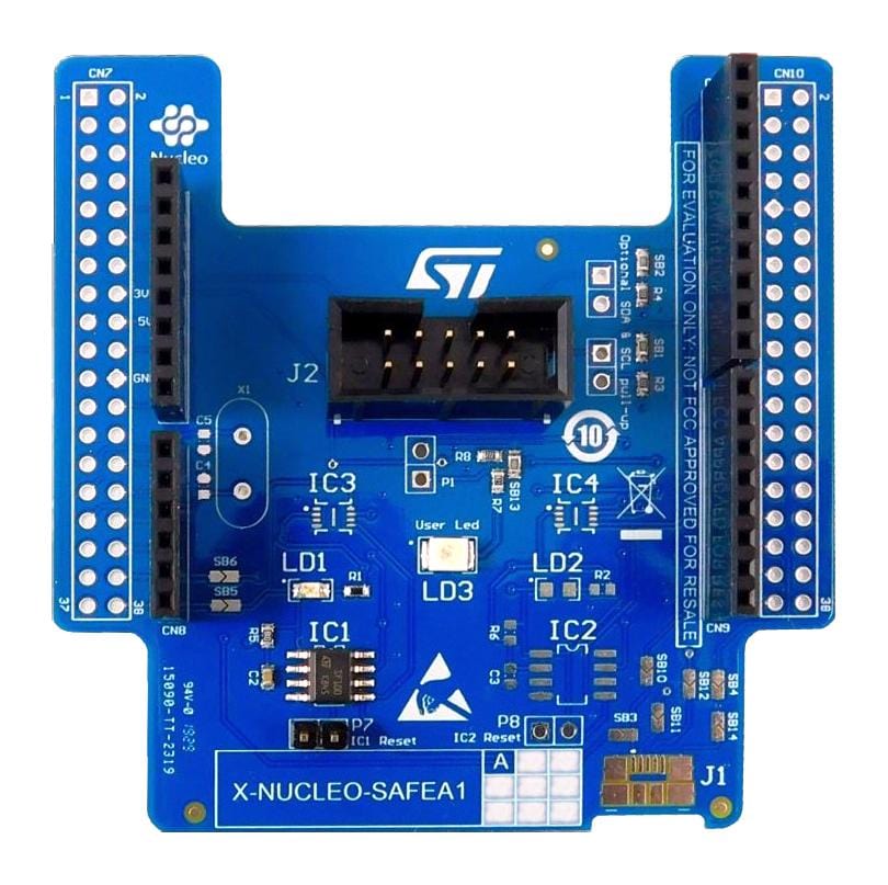 X-NUCLEO-SAFEA1A EXPANSION BOARD, STM32 NUCLEO DEV BOARD STMICROELECTRONICS