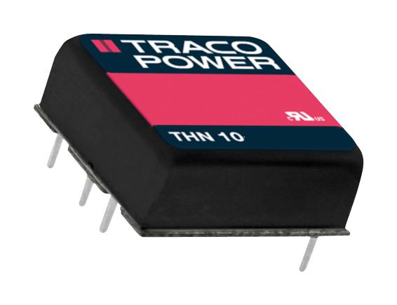 THN 10-4812WIR DC-DC CONVERTER, 12V, 0.83A TRACO POWER