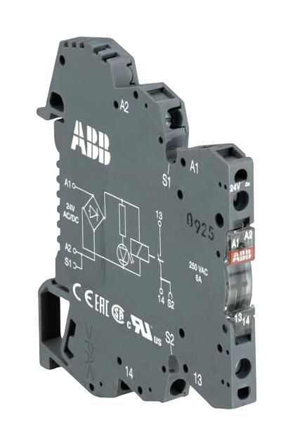 1SNA645075R0000 INTERFACE RLY, DC, SPDT, 6A, 250V ABB