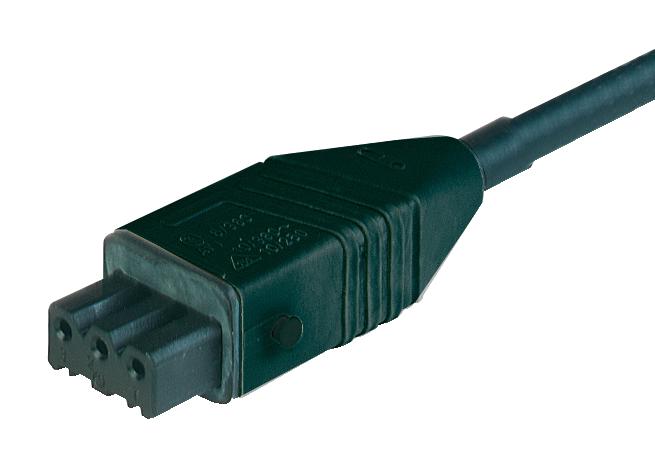 932187011 SINGLE ENDED CORD, RCPT-FREE END, 3M LUMBERG AUTOMATION