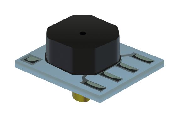 BPS340-HA100P-4SG PRESSURE SENSOR, 100PSI, -40 TO 85DEG C BOURNS