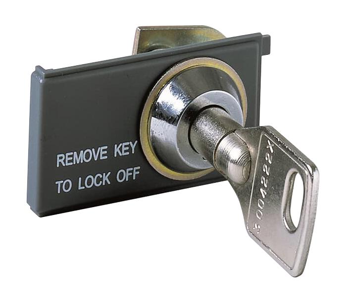 1SDA058271R1 KEY LOCK OPEN POS. DIFF. KEYS  E1/6 ABB