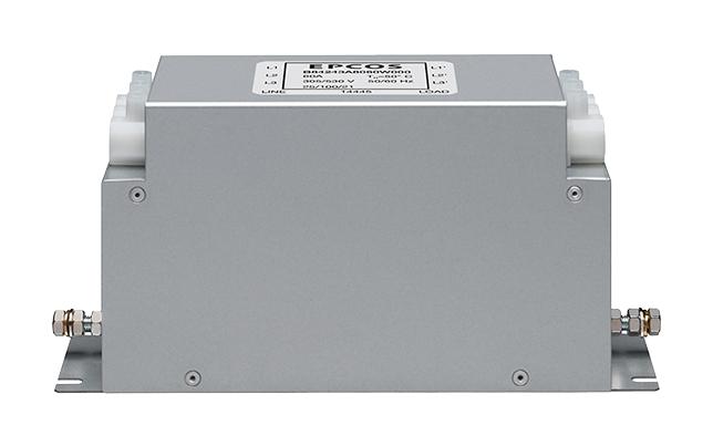 B84243A8012W000 POWER LINE FILTER, 3 PHASE, 530VAC, 12A EPCOS