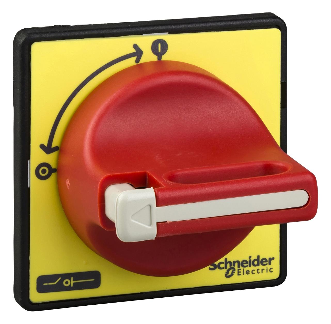 KCF1PZ ROTARY HANDLE, RED, SWITCH SCHNEIDER ELECTRIC