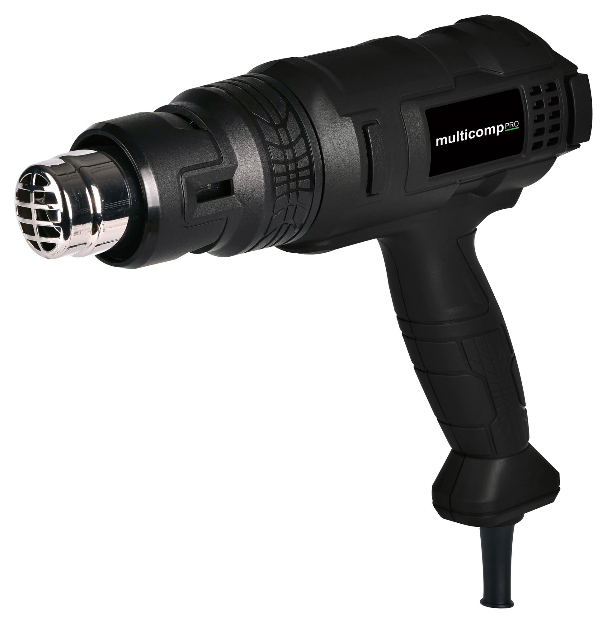 MP003076-EU HEAT GUN, 550DEG C, 1.8KW, EU, 240VAC MULTICOMP PRO