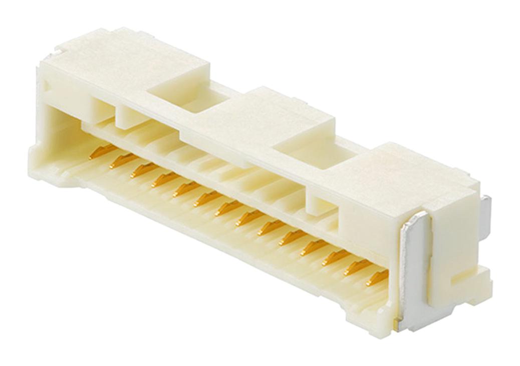 213226-0410 WTB CONN, RCPT, R/A, 4POS, 1ROW, 1.5MM MOLEX