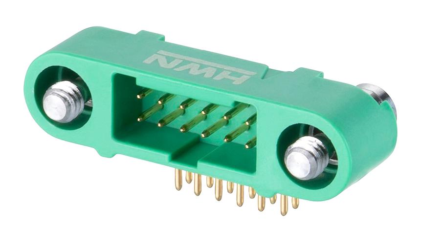 G125-MH11205M3P CONNECTOR, R/A HDR, 12POS, 2ROW, 1.25MM HARWIN