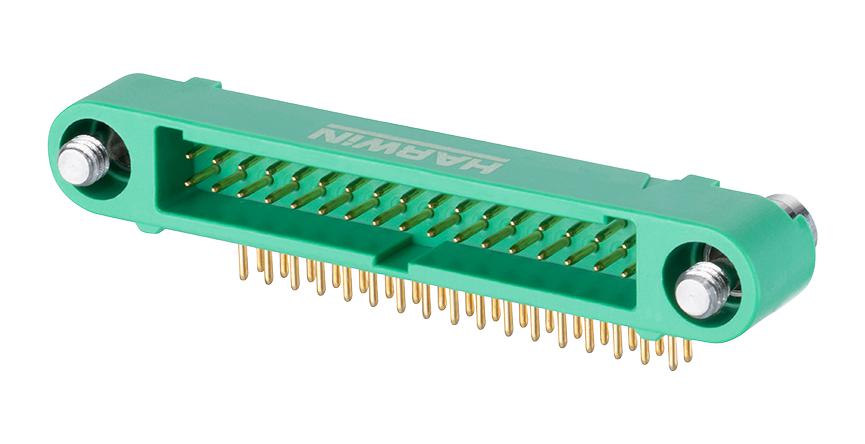 G125-MH13405M3P CONNECTOR, R/A HDR, 34POS, 2ROW, 1.25MM HARWIN
