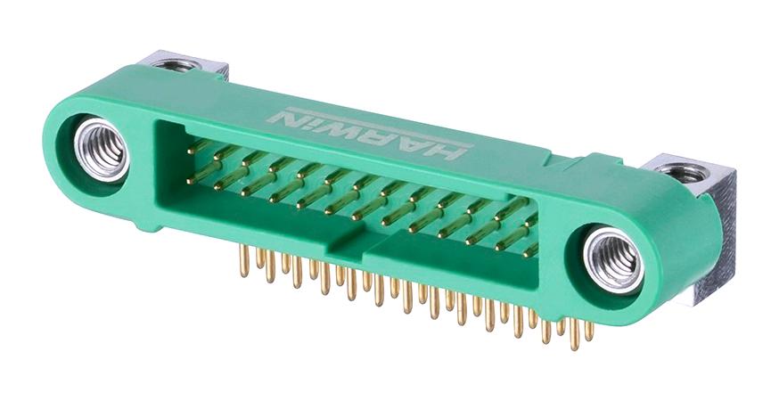 G125-MH12605M4P CONNECTOR, R/A HDR, 26POS, 2ROW, 1.25MM HARWIN
