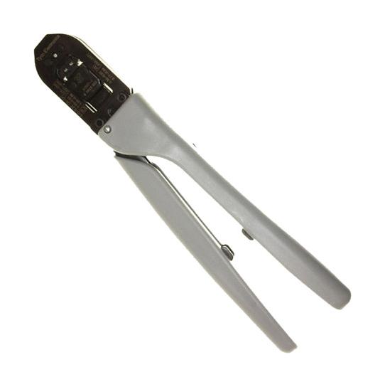 91576-1 CRIMP TOOL, RATCHET, 24-28AWG AMP - TE CONNECTIVITY